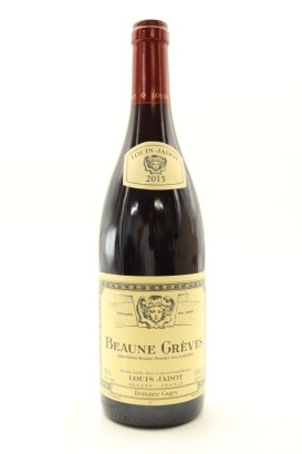 (1) 2015 Louis Jadot Greves, Beaune Premier Cru, France [WE95] [WS94]