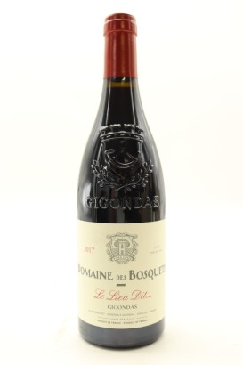 (1) 2017 Domaine des Bosquets Gigondas Le Lieu Dit, Rhone [JR17] [WS94]