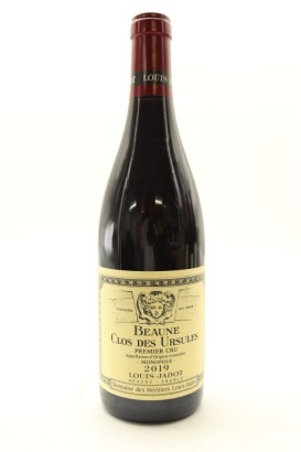 (1) 2019 Louis Jadot Domaine des Heritiers Vignes Franches 'Clos des Ursules' Monopole, Beaune Premier Cru [JR16.5] [WE94] [WS95]