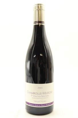 (1) 2015 Domaine Anne et Herve Sigaut Les Sentiers Vieilles Vignes, Chambolle-Musigny Premier Cru