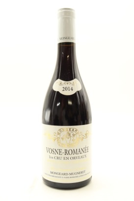 (1) 2014 Domaine Mongeard-Mugneret En Orveaux, Vosne-Romanee Premier Cru