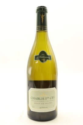 (1) 2017 La Chablisienne Mont de Milieu, Chablis Premier Cru