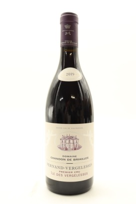 (1) 2019 Domaine Chandon de Briailles Ile des Vergelesses, Pernand-Vergelesses Premier Cru