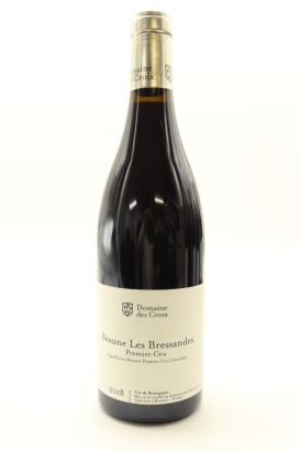 (1) 2018 Domaine des Croix Les Bressandes, Beaune Premier Cru