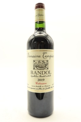 (1) 2019 Domaine Tempier Bandol Rouge Cuvee Cabassaou, Provence