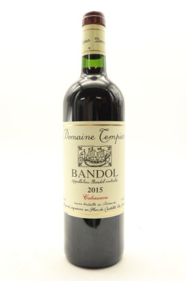 (1) 2015 Domaine Tempier Bandol Rouge Cuvee Cabassaou, Provence