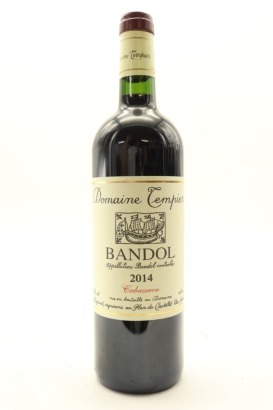 (1) 2014 Domaine Tempier Bandol Rouge Cuvee Cabassaou, Provence [JR17]