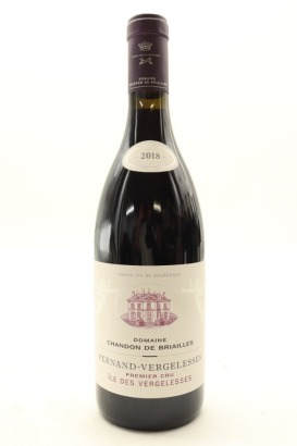 (1) 2018 Domaine Chandon de Briailles Ile des Vergelesses, Pernand-Vergelesses Premier Cru