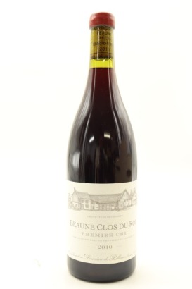 (1) 2010 Nicolas Potel Domaine de Bellene Clos du Roi, Beaune Premier Cru [JR16]