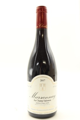 (1) 2017 Domaine Charles Audoin Marsannay Au Champ Salomon Rouge, Cote de Nuits [JR16.5]