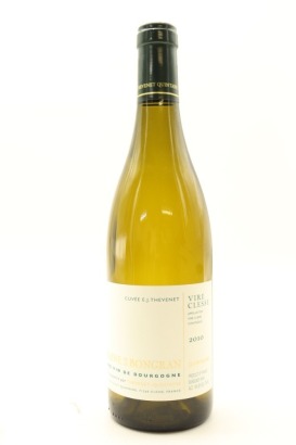 (1) 2010 Jean Thevenet Domaine de la Bongran Vire-Clesse 'Cuvee Tradition E.J. Thevenet', Maconnais