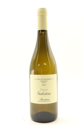 (1) 2017 Domaine Guiberteau Saumur Blanc Le Clos de Guichaux, Loire [WS93]
