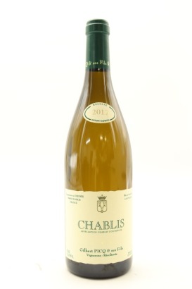 (1) 2017 Gilbert Picq et ses Fils Chablis, Burgundy