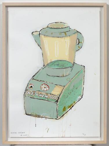 ROB TUCKER Kitchen Aid, Blue/Green