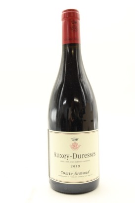 (1) 2019 Comte Armand Auxey-Duresses, Cote de Beaune