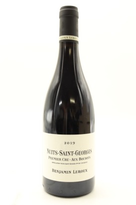 (1) 2019 Benjamin Leroux Les Boudots, Nuits-Saint-Georges Premier Cru [JR16.5]