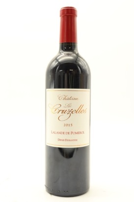 (1) 2015 Chateau Les Cruzelles, Lalande-de-Pomerol [JR16.5]