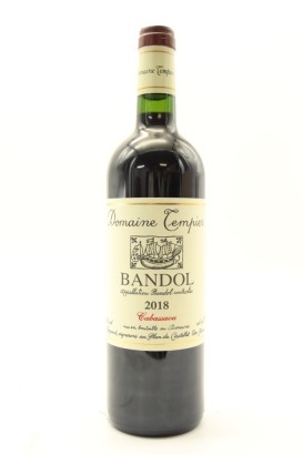 (1) 2018 Domaine Tempier Bandol Rouge Cuvee Cabassaou, Provence