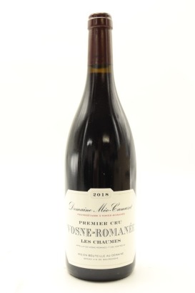 (1) 2018 Meo-Camuzet Les Chaumes, Vosne-Romanee Premier Cru