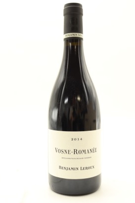(1) 2014 Benjamin Leroux Vosne-Romanee, Burgundy