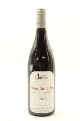 (1) 2017 Domaine Jamet Cotes du Rhone, Rhone