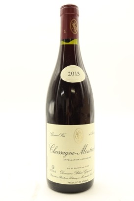 (1) 2015 Domaine Blain-Gagnard Chassagne-Montrachet, Cote de Beaune