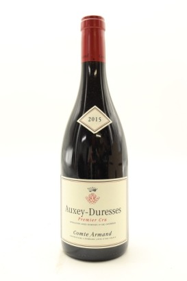 (1) 2015 Comte Armand Auxey-Duresses Premier Cru, Cote de Beaune [JR17]