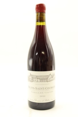 (1) 2010 Nicolas Potel Domaine de Bellene Nuits-Saint-Georges Vieilles Vignes, Cote de Nuits