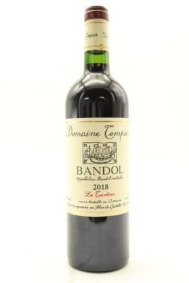 (1) 2018 Domaine Tempier Bandol Rouge Cuvee La Tourtine, Provence