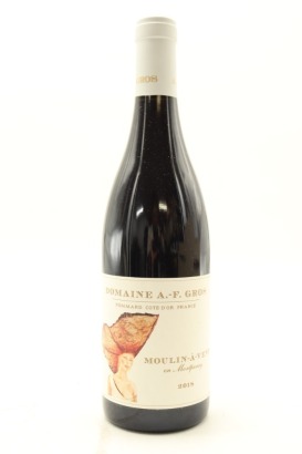 (1) 2018 Domaine A.F. Gros Moulin-a-Vent en Montperay, Beaujolais [JR16]