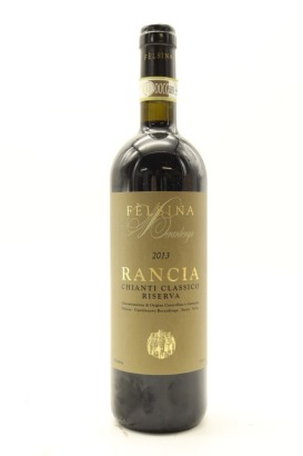 (1) 2013 Felsina Berardenga Rancia, Chianti Classico Riserva DOCG [JR17] [RP95]