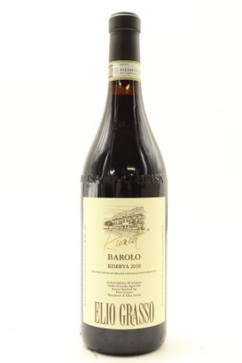 (1) 2010 Elio Grasso Runcot, Barolo Riserva DOCG [RP98] [WS95]