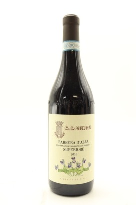 (1) 2016 G.D. Vajra Viola delle Viole Barbera d'Alba Superiore, Piedmont [WS93]