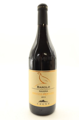(1) 2013 Elvio Cogno Ravera Bricco Pernice, Barolo DOCG [RP96] [WS94] [WE97]