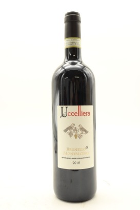 (1) 2016 Uccelliera Brunello di Montalcino DOCG, Tuscany [RP96] [WS95]