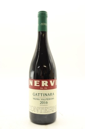 (1) 2016 Nervi Conterno Vigna Valferana, Gattinara DOCG