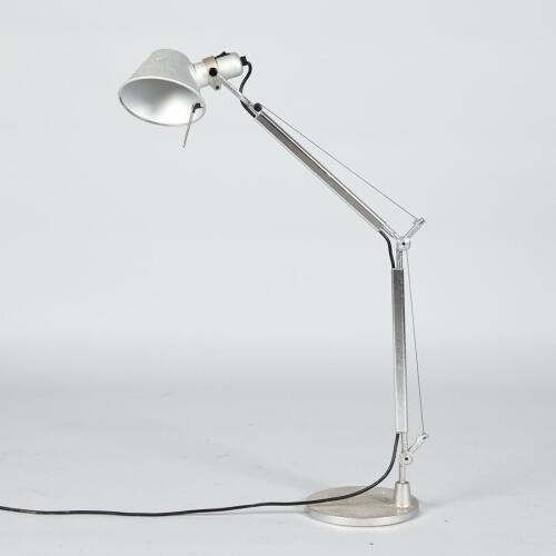 An Artemide Tolomeo Desk Lamp