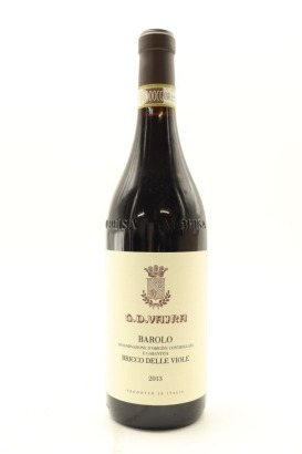 (1) 2013 G.D. Vajra Bricco delle Viole, Barolo DOCG [JR17] [WS94]