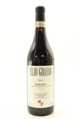 (1) 2013 Elio Grasso Gavarini Vigna Chiniera, Barolo DOCG