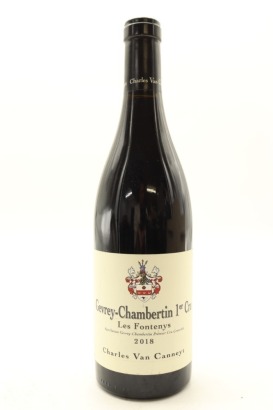 (1) 2018 Charles Van Canneyt Fontenys, Gevrey-Chambertin Premier Cru