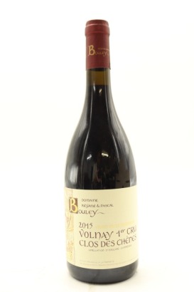 (1) 2015 Reyane & Pascal Bouley - Pierrick Bouley Clos des Chenes, Volnay Premier Cru