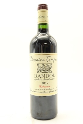 (1) 2017 Domaine Tempier Bandol Rouge Cuvee Cabassaou, Provence