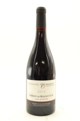 (1) 2015 Domaine Jean-Marc & Hugues Pavelot Aux Guettes, Savigny-Les-Beaune Premier Cru