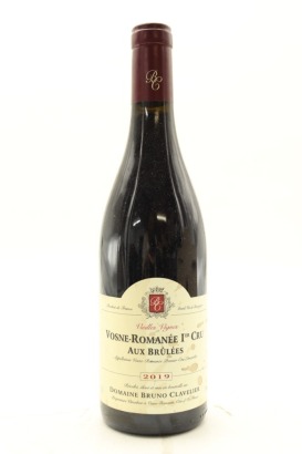 (1) 2019 Domaine Bruno Clavelier Aux Brulees Vieilles Vignes, Vosne-Romanee Premier Cru