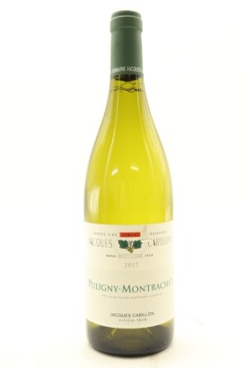 (1) 2017 Domaine Jacques Carillon Puligny-Montrachet, Cote de Beaune [JR16.5]