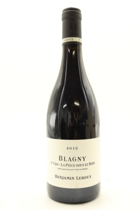 (1) 2019 Benjamin Leroux La Piece Sous le Bois, Blagny Premier Cru