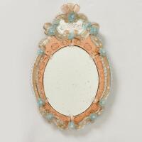 A Blue Venetian Mirror