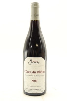 (1) 2017 Domaine Jamet Cotes du Rhone, Rhone