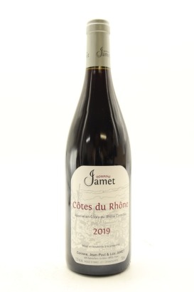 (1) 2019 Domaine Jamet Cotes du Rhone, Rhone