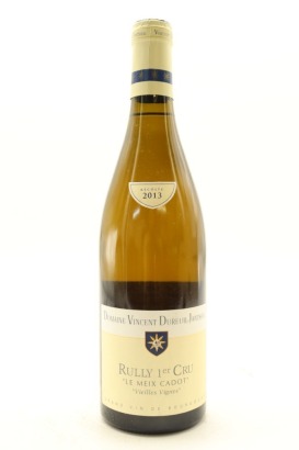 (1) 2013 Vincent Dureuil-Janthial Le Meix-Cadot Blanc Vieilles Vigne, Rully Premier Cru